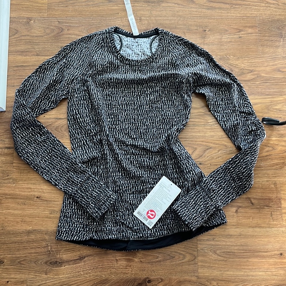 Lululemon Runderful Long Sleeve